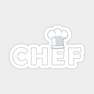 Chef Extraordinaire Magnet