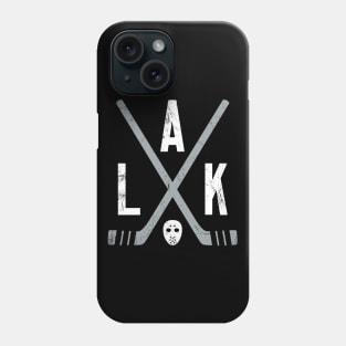 LAK Retro Sticks - Black Phone Case