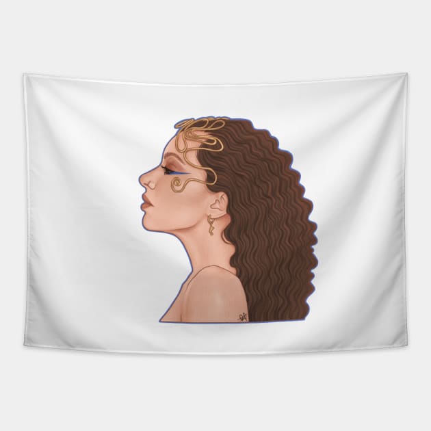 Northern Star || Jade Thirlwall Tapestry by CharlottePenn