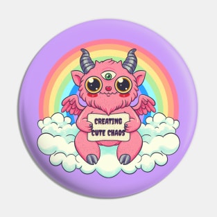 Creating Cute Chaos Pin