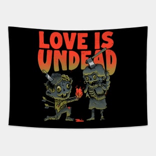 Love is undead Tapestry