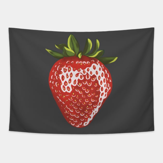 Summer Strawberry Tapestry by SwS