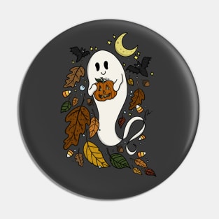 Halloween Ghostie Pin