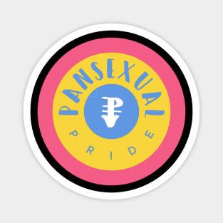 Pansexual Pride Magnet