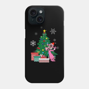 Snagglepuss Around The Christmas Tree Phone Case