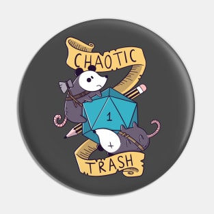 Chaotic Trash Pin