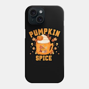 Pumpkin Spice Bliss - A Cup of Cozy Comfort Phone Case