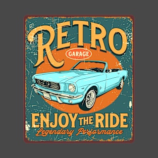 Retro Garage T-Shirt