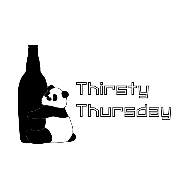 Panda's Thirsty Thursday by flyinghigh5