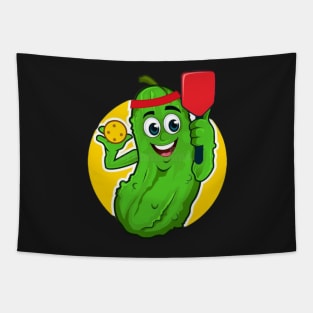 Pickle with a ball Tapestry