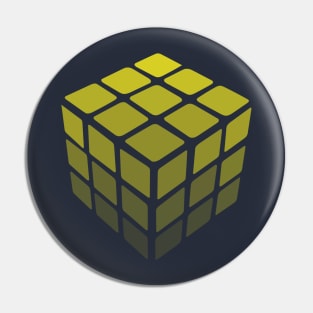 Joke Cube Pin