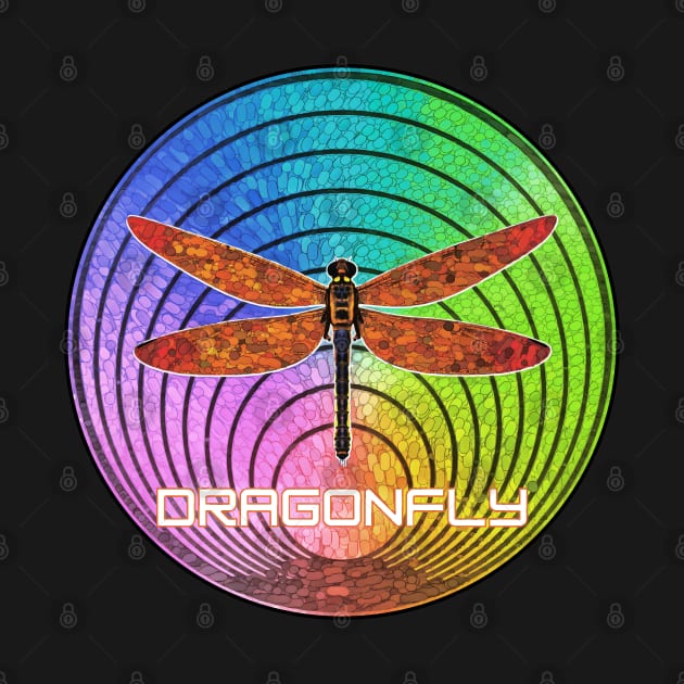 The dragonfly in color by UMF - Fwo Faces Frog