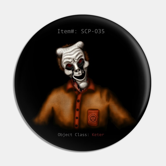 Pin on SCP-035 Mask