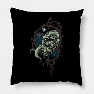 Cthulhu Rises! Pillow