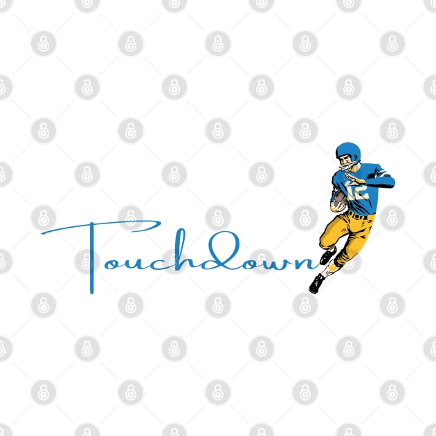 Touchdown Chargers! by Rad Love