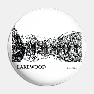 Lakewood - Colorado Pin