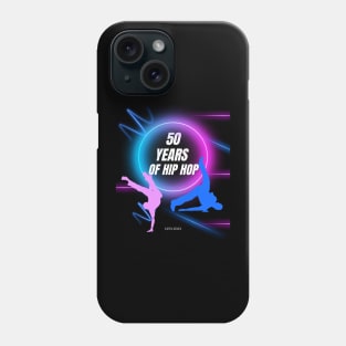 50 years of hip hop Phone Case