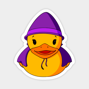 Witch Rubber Duck Magnet