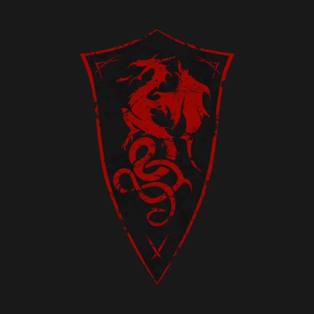 Dragon Shield Logo by chriskar