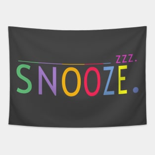 snooze Tapestry