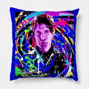 swirl older 8th Doctor Pillow