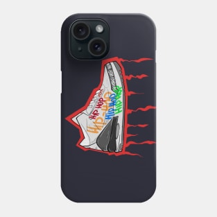 Hip Hop Jordan Shoes Phone Case