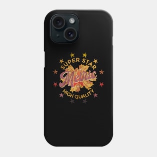 SUPER STAR -Metric Phone Case