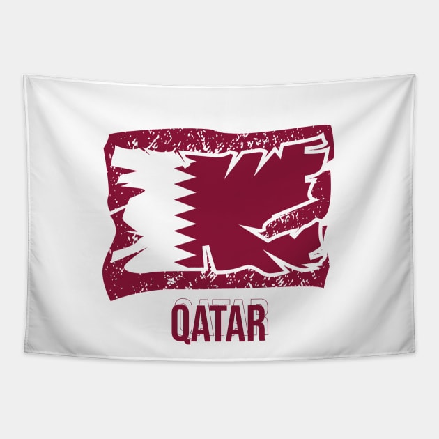 World cup 2022 qatar Tapestry by Aloenalone