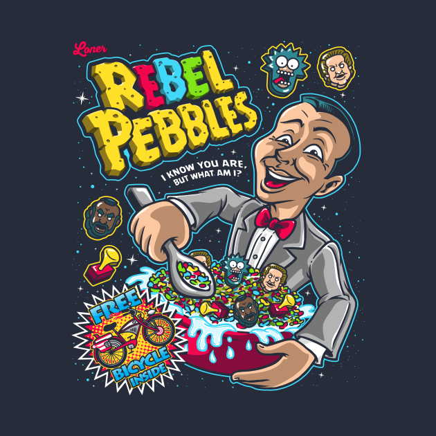 Rebel Pebbles by CoDDesigns