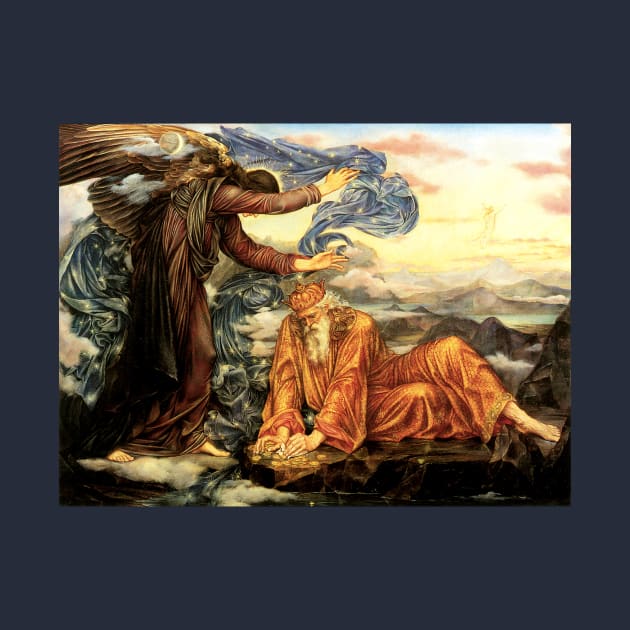 Earthbound by Evelyn De Morgan by MasterpieceCafe