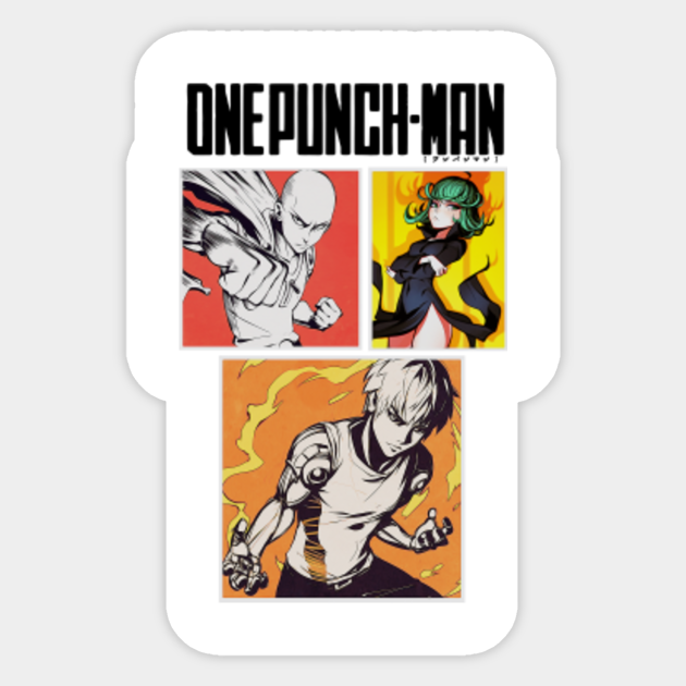 One Punch Man One Punch Man Aufkleber Teepublic De Hot one punch man, onepunchman.