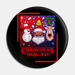 Christmas Squad Funny merry christmas 2022 Pin