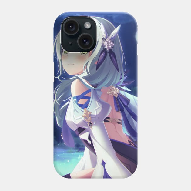 Hikawa Sayo (Eula) Phone Case by Despuntater