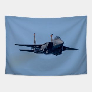 F-15E Strike Eagle Head-On Tapestry