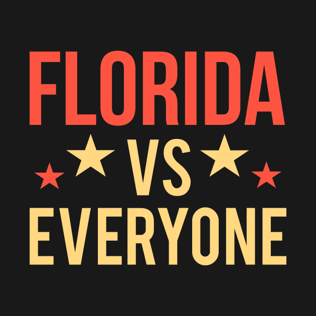 Florida vs everyone by cypryanus