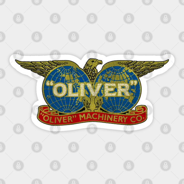 Oliver Farm Equipment USA - Oliver - Sticker