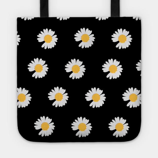 daisy tote bag