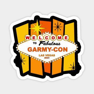 Garmy-Con 2023 Magnet