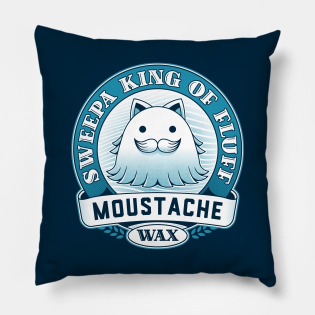 Sweepa Moustache Wax Pillow by Lagelantee