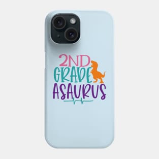 Second Grade Asaurus Phone Case