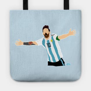 Lionel Messi Argentina 18 Tote