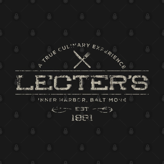 Lecter's - Vintage by JCD666