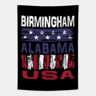 Birmingham Alabama USA T-Shirt Tapestry