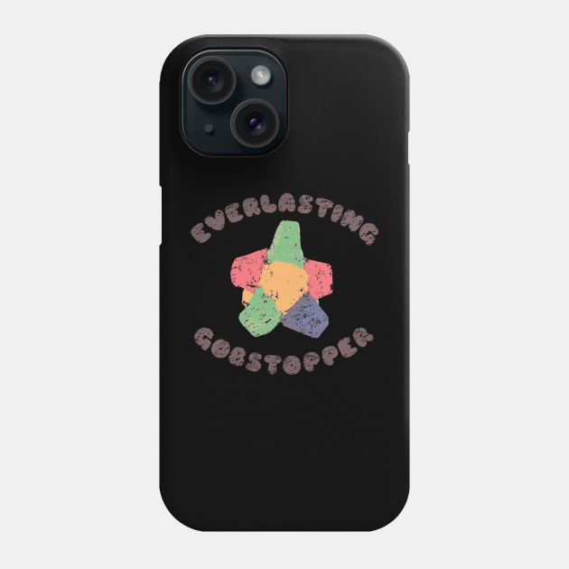 Willy Wonka Everlasting Gobstopper Phone Case by DrawingBarefoot