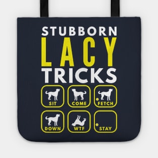 Stubborn Lacy Tricks - Dog Training Tote