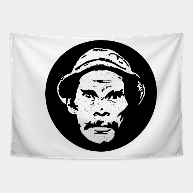 Don Ramon - Ron Damon Tapestry by Shut Down!