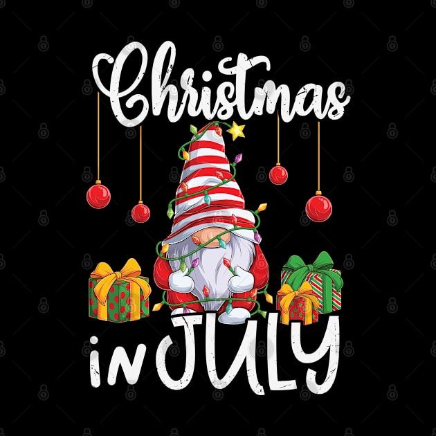 Gnome Christmas in July by WoollyWonder