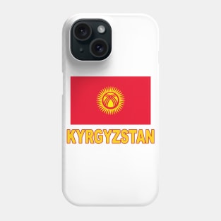 The Pride of Kyrgyzstan - National Flag Design Phone Case