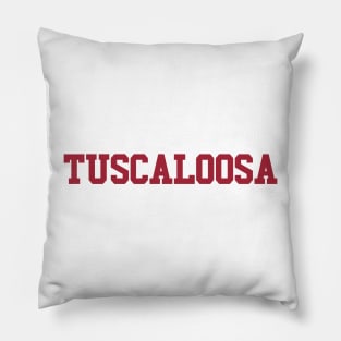 Tuscaloosa Alabama Sticker Pillow