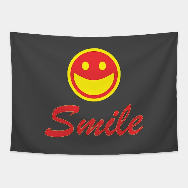 Smile Tapestry by Hasuki Creations